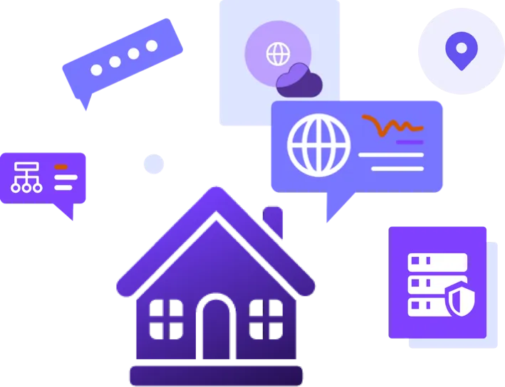 通过专用的、持久的住宅代理IP无缝访问全球互联网。享受可靠、安全的连接，绕过限制，不间断地使用Facebook、Twitter和Instagram等平台。